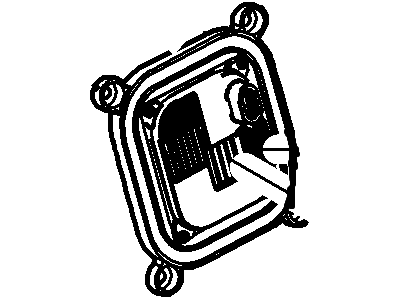 Ford DL3Z-13C170-A Ballast Assembly