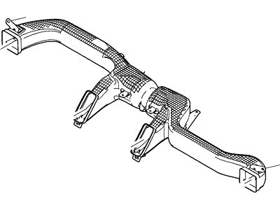 Ford 8A8Z-19B680-A Duct - Air