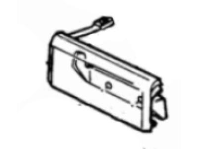 Ford Aerostar Door Handle - E69Z1143400C