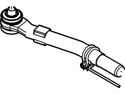 Ford BC3Z-3A131-G End - Spindle Rod Connecting