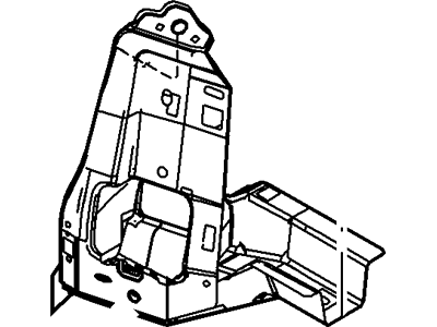 Ford 4R3Z-7662291-AA Shield - Splash - Wheelhouse