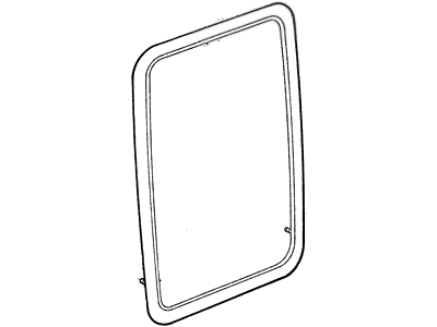 Ford F37Z-1329701-B Window Assembly-Body Side