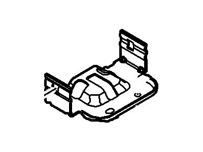 Ford BE8Z-58045B32-A Bracket - Console