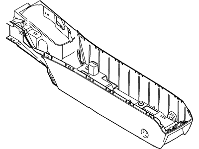 Ford BE8Z-54045A36-AA Console Assembly