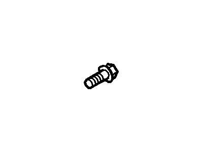 Ford -W708412-S900 Screw