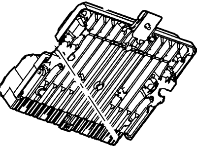 Lincoln Suspension Control Module - DE9Z-18B008-A