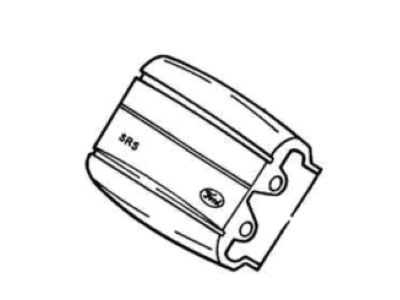 Ford F3VY54043B13F Airbag Module