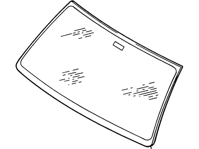 Mercury Mystique Windshield - F5RZ-5403100-A