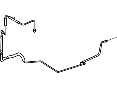 2007 Ford F-250 Super Duty Brake Line - 6C3Z-2B523-BC