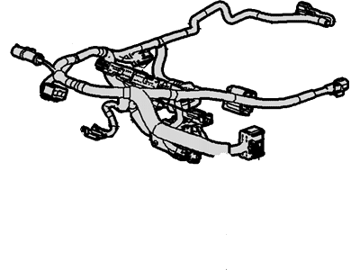 Ford 5F9Z-14A699-EA Wire Assembly