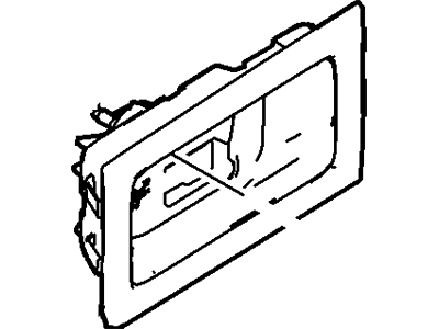 Lincoln Mark LT Door Handle - DL3Z-1522601-HA