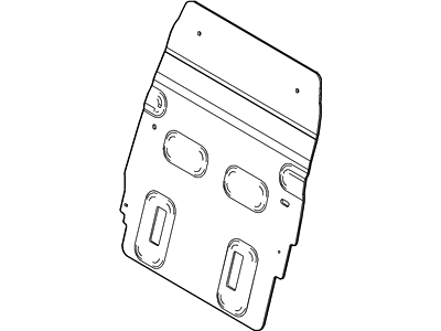 Ford 8A8Z-7460508-A Panel Assembly - Back