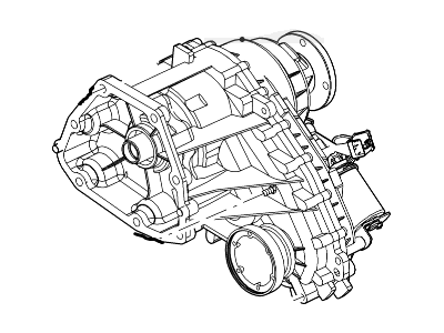 2006 Ford Explorer Transfer Case - 6L2Z-7A195-AH