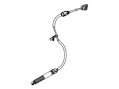 Ford BR3Z-7E395-B Selector Lever Control Cable Assembly