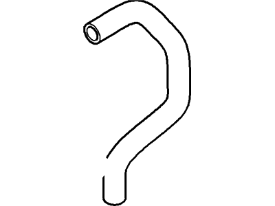 Ford 3S4Z-6N664-MD Crankcase Ventilation Tube