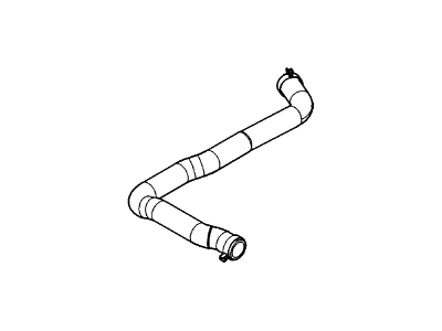 2009 Ford Flex Radiator Hose - 8A8Z-8260-C