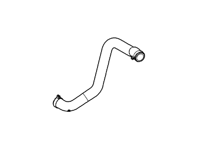 2017 Ford Taurus Cooling Hose - 8A8Z-8286-A