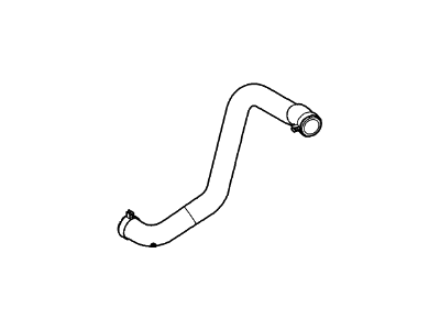 Lincoln Radiator Hose - 8A8Z-8286-A