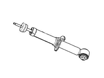 2008 Lincoln Navigator Shock Absorber - 7L1Z-18124-CM