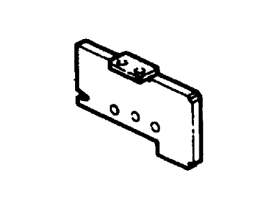 Ford F5RZ9G425BA Bracket