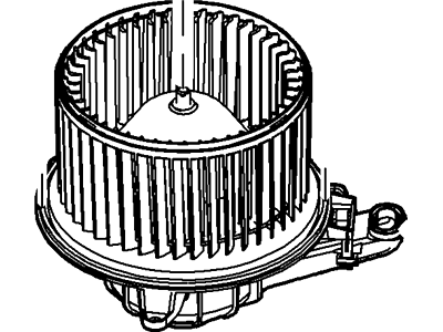 2009 Ford F-150 Blower Motor - 9L3Z-19805-B