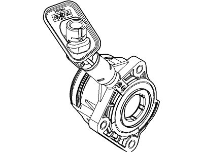 Ford DV6Z-7A508-A Cylinder Assembly - Clutch Slave