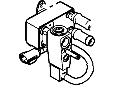 Ford CV6Z-10C708-A Cooling Unit Assembly