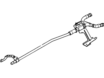 Ford CM5Z-10B827-C Hose