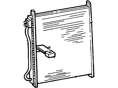 Ford F65Z-19712-AA Condenser Assembly