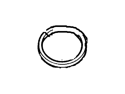 Ford Contour Fuel Pump Tank Seal - XS8Z-9276-AB