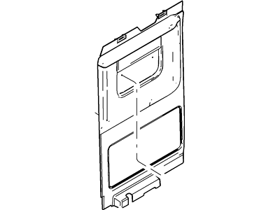 Ford XC2Z-1627419-BAB Cover - Door Inner Panel