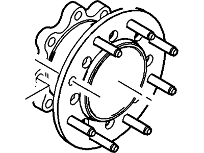 Ford 5C3Z-1A014-BB Spacer