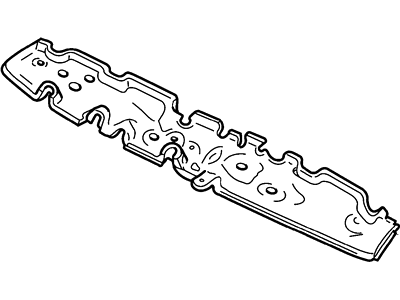 Ford 1S4Z-5401492-AA Insulator - Dash Panel