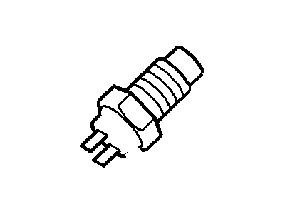 Ford 97FZ-15520-A Switch Assembly - Reversing Lamp