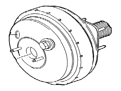 2007 Ford Expedition Brake Booster - 7L1Z-2005-A