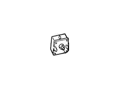 Mercury Blower Control Switches - F6DZ-19B888-AB