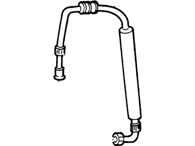 Ford FO9Z19835A Tube Assembly