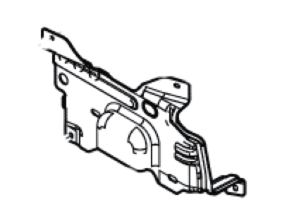 Ford 9L3Z-17B984-ACP PLATE - BUMPER MOUNTING