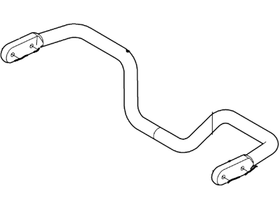 Ford Sway Bar Kit - 9U9Z-5A772-B