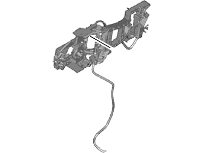 Ford CM5Z-5826684-F Reinforcement