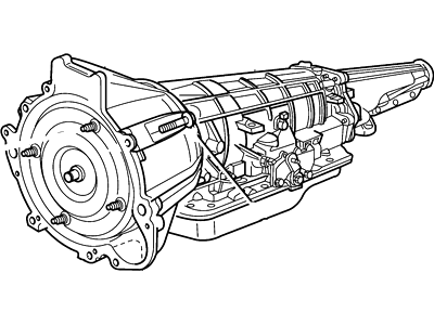 Ford Explorer Sport Trac Transmission Assembly - 1L5Z-7000-DA