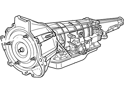 2003 Ford Ranger Transmission Assembly - 1L5Z-7000-DA