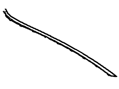 Ford AE8Z-5403136-A MOULDING - WINDSHIELD