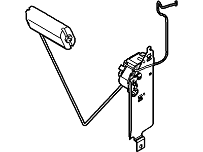 2007 Mercury Mariner Fuel Level Sensor - 7M6Z-9A299-A