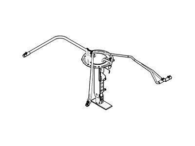 2008 Ford F53 Stripped Chassis Fuel Pump - 6U9Z-9H307-A