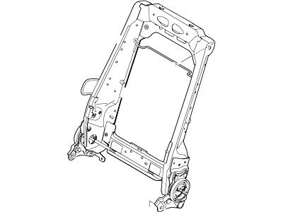 Ford 9U5Z-9661019-C Frame Assembly