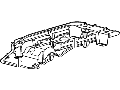 Ford 5L3Z-16045B34-AA Bracket