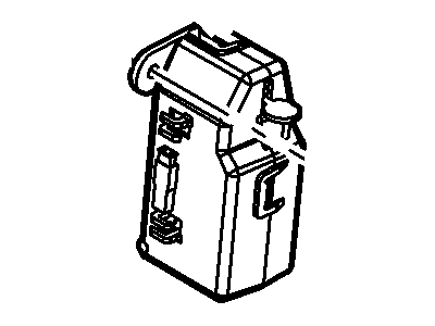 Ford 2L7Z-7E096-BB Actuator Assembly