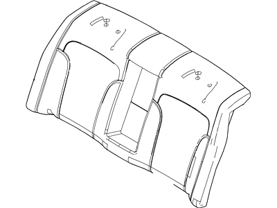 Ford 8A5Z-5406024-BA Box Assembly - Glove Compartment