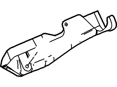 Ford 3W7Z-9Y427-AA Shield - Exhaust Manifold Heat